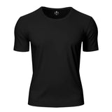 Men's Soft Cotton Dry-Fit Pull-On  Workout Crew Neck T-Shirts for Men (S-4XL Size)