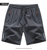 Summer Thin Loose Sports Shorts Men's Casual Beach Pants