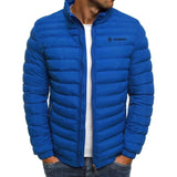Men's non-woven, windproof, lightweight, warm, and slim-fit winter jacket