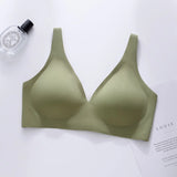 High-quality Seamless Sexy Women's Small Chest Sports Bra