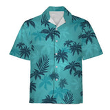 Men’s Hawaiian Floral Short Sleeve Casual Summer Shirt