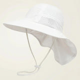 Children's sun hats for summer, baby sun protection hat