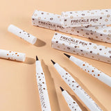 Face Fake Freckles Pen Natural Waterproof Pen for Long Lasting Look Dot Spot Makeup Tool
