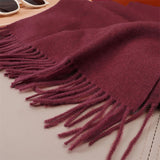Women's Winter Cashmere Scarf Warm Pashmina Shawl Wrap