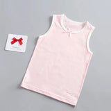 Floral Print Girls' Cotton Inner Wear Baby Clothing Tank Top