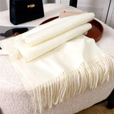 Women's Winter Cashmere Scarf Warm Pashmina Shawl Wrap