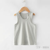 Girls' Vest Underwear 1-9 Years Summer Little Girl Tank Tops