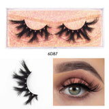 3D Mink Lashes Luxury Hand-Made Eyelashes False Eyelashes Upper Lashes