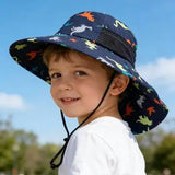 2 Pack Children's Sun Hat UV Protection Beach Sun Hat