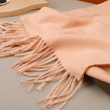 Women's Winter Cashmere Scarf Warm Pashmina Shawl Wrap
