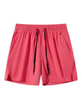 Men’s Quick-Dry Athletic Running Shorts with Pockets