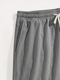 Men's Casual Pants & Beach Shorts, Breathable Textured Fabric