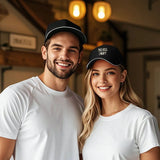 The Hell I Won't Vintage Distressed Wall Art Baseball Cap