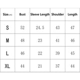 Crew Neck Fashion Women T Shirt Street Casual T-Shirt