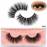 3D Mink Lashes Luxury Hand-Made Eyelashes False Eyelashes Upper Lashes