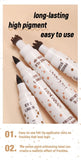 Face Fake Freckles Pen Natural Waterproof Pen for Long Lasting Look Dot Spot Makeup Tool