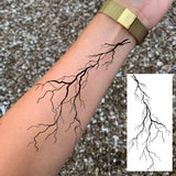 Halloween Scary Fake Scar Temporary Tattoo - Bloody Scratches Sticker