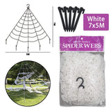 Huge Black Plush Spider Halloween Props (50-200cm Decor for Party Web)