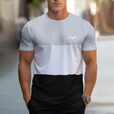 Men's Summer Printed Adult & Child T-Shirt Casual Trend
