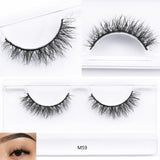 3D Mink Lashes Luxury Hand-Made Eyelashes False Eyelashes Upper Lashes