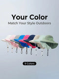Children's sun hats for summer, baby sun protection hat