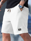Men's Casual Pants & Beach Shorts, Breathable Textured Fabric