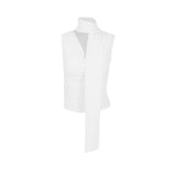Summer New Women's Sexy Sleeveless V-Neck Lady Top Fashion