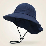 Children's sun hats for summer, baby sun protection hat