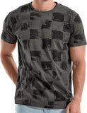 Hot-selling t-shirts for men graffiti pattern casual fashion