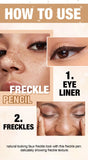 Face Fake Freckles Pen Natural Waterproof Pen for Long Lasting Look Dot Spot Makeup Tool