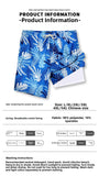 Loose Men's Surfing Beach Pants Double Layer  for Summer