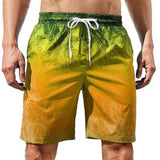 3D Patrick Star Swim Shorts Quick Dry Beachwear Unisex