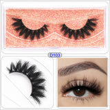 3D Mink Lashes Luxury Hand-Made Eyelashes False Eyelashes Upper Lashes