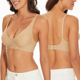 High-quality Seamless Sexy Women's Small Chest Sports Bra