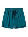 Men’s Quick-Dry Athletic Running Shorts with Pockets