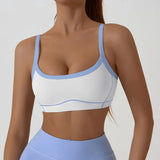Women's Shock Absorbing Sports Bra Breathable Yoga Gym Top