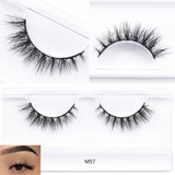 3D Mink Lashes Luxury Hand-Made Eyelashes False Eyelashes Upper Lashes