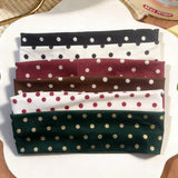 Retro Polka Dot Wide Headband for Women Yoga & Fashion Wear