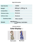 Hanging Neck Lace-up Printed Ruffle Dress Casual Sleeveless