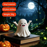 Middle Finger Halloween Ghost Statue Small Halloween Home Decoration
