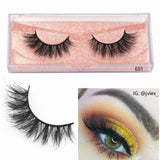 3D Mink Lashes Luxury Hand-Made Eyelashes False Eyelashes Upper Lashes
