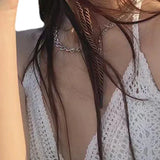 Sexy Boho Beach Holiday Camisole Halter Women Crochet Knit