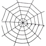 Huge Black Plush Spider Halloween Props (50-200cm Decor for Party Web)