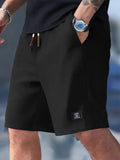 Men's Casual Pants & Beach Shorts, Breathable Textured Fabric