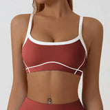 Women's Shock Absorbing Sports Bra Breathable Yoga Gym Top