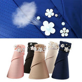 Fashion Wide Brim Sun Hat Anti-UV Beach Visor Cap Women