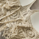 Sexy Boho Beach Holiday Camisole Halter Women Crochet Knit
