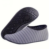 1 Pair of Unisex Quick-Dry Aqua Socks Swim Beach Barefoot Yoga Exercise Sport Wear