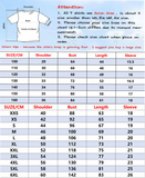 Men's Summer Printed Adult & Child T-Shirt Casual Trend