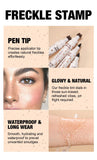 Face Fake Freckles Pen Natural Waterproof Pen for Long Lasting Look Dot Spot Makeup Tool